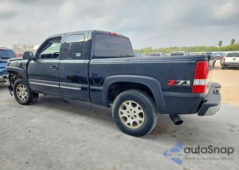 2006 Chevrolet Silverado K1500 из США, поврежденный, VIN 1GCEK19T96Z171465